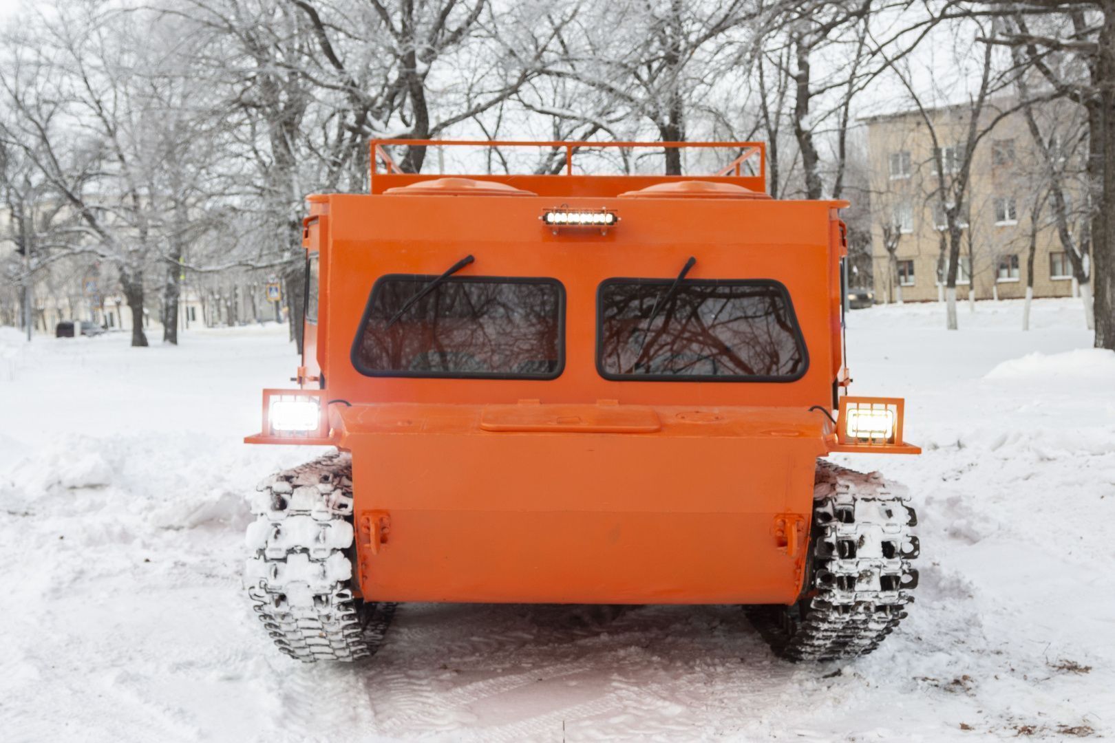 Вездеход ГАЗ (ГАЗ 73/ГТМУ), ТГМ45