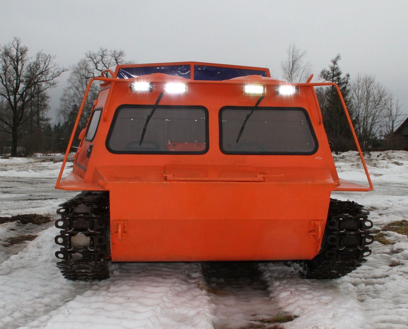 Вездеход ГАЗ (ГАЗ 73/ГТМУ) ТГМ46