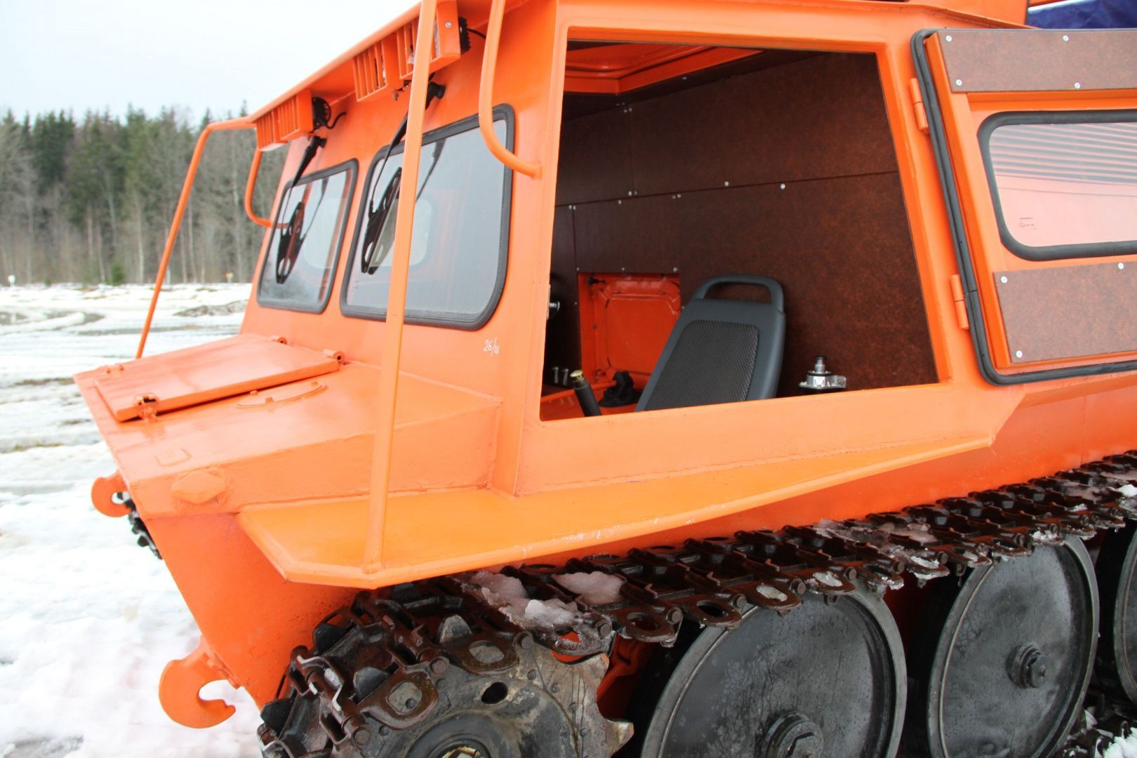 Вездеход ГАЗ (ГАЗ 73/ГТМУ) ТГМ46