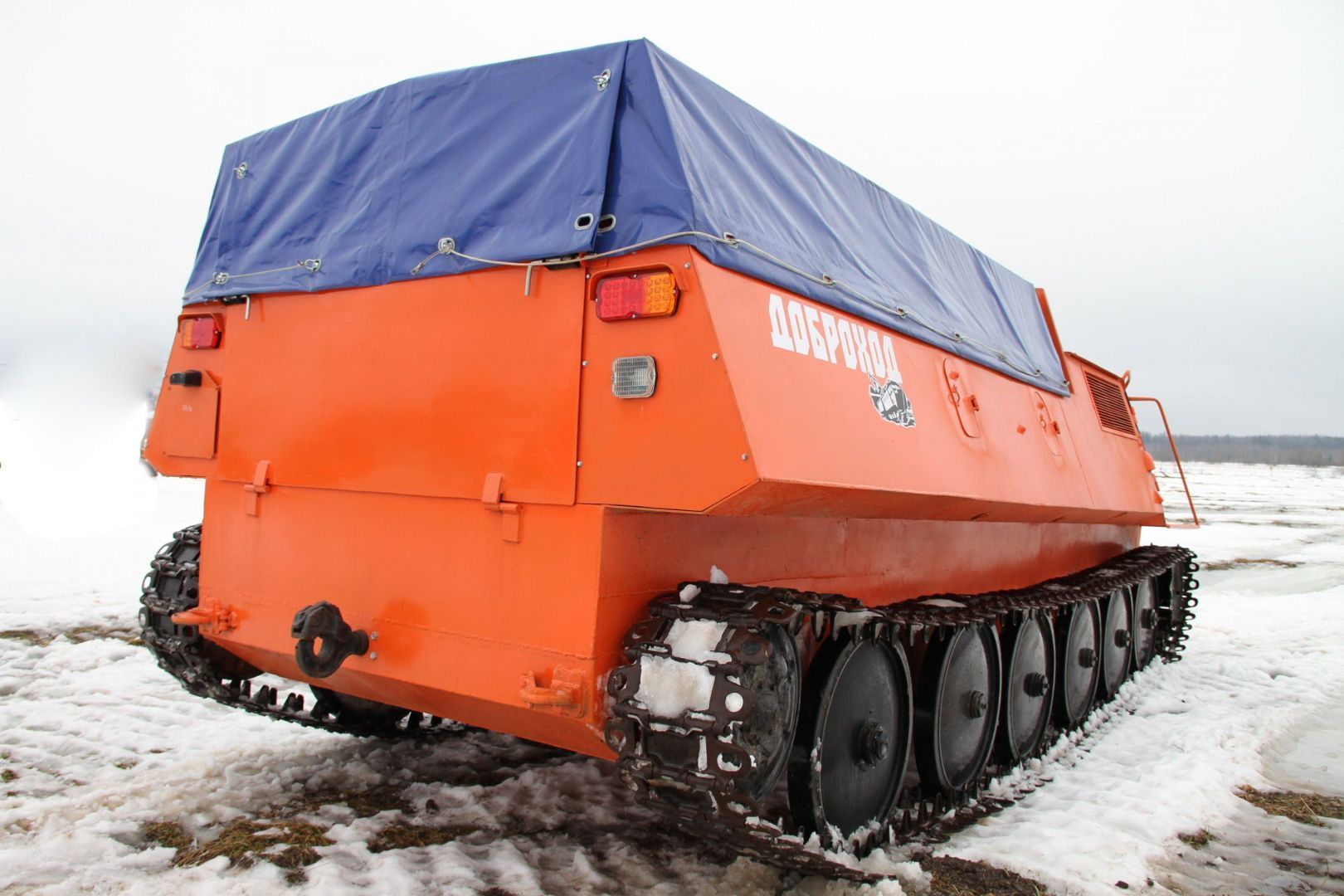Вездеход ГАЗ (ГАЗ 73/ГТМУ) ТГМ46