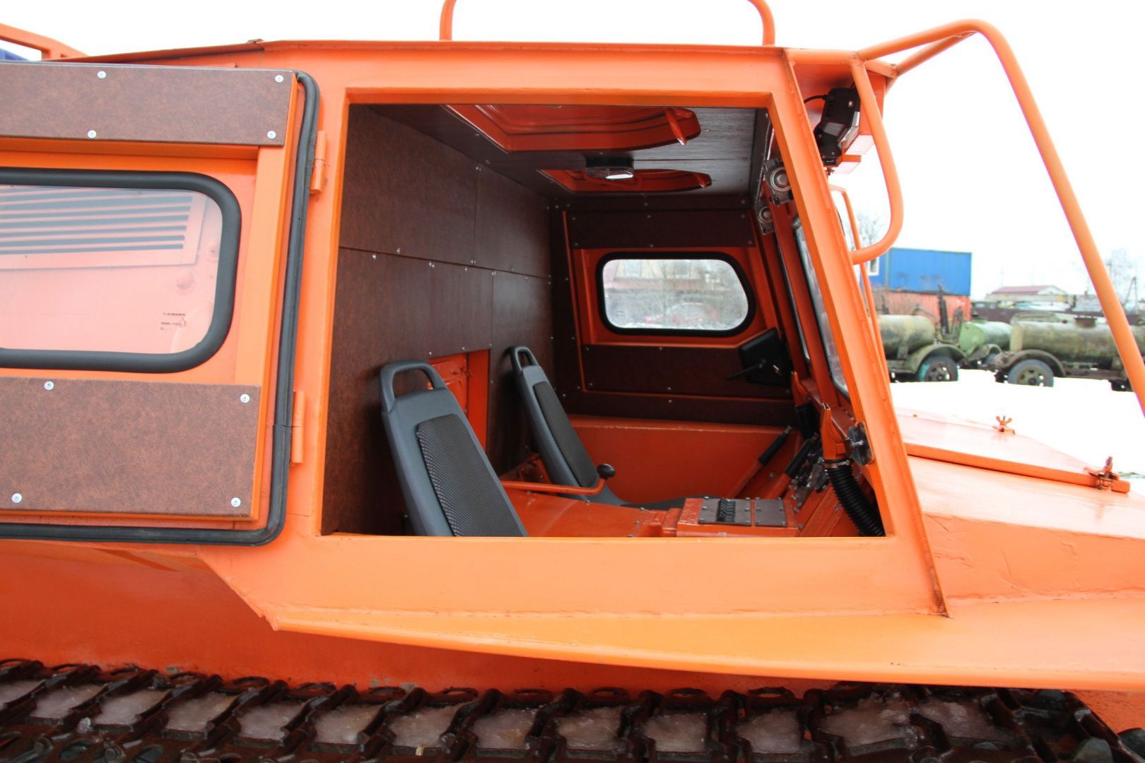 Вездеход ГАЗ (ГАЗ 73/ГТМУ) ТГМ46