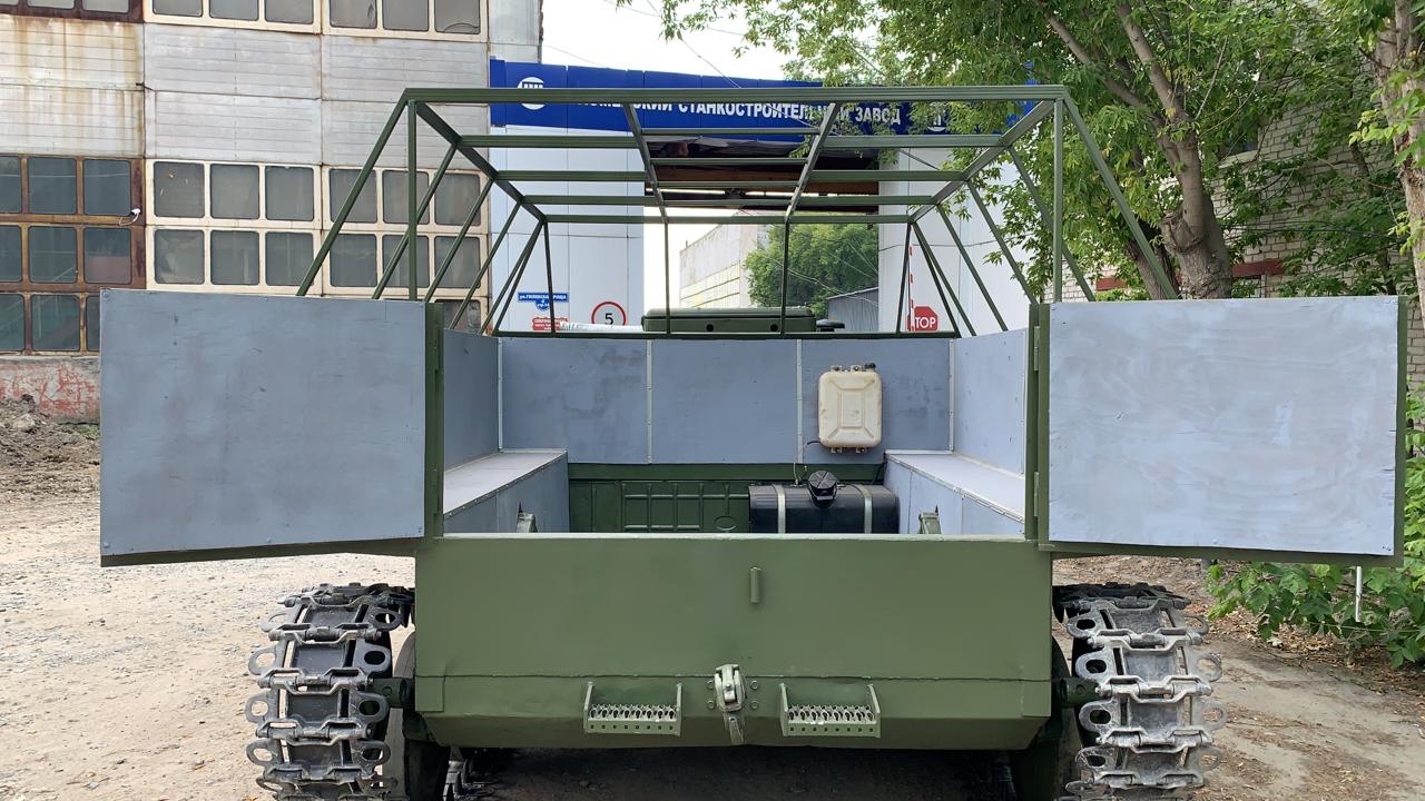 Вездеход ГАЗ (ГАЗ 71/ГТСМ) ТГМ36