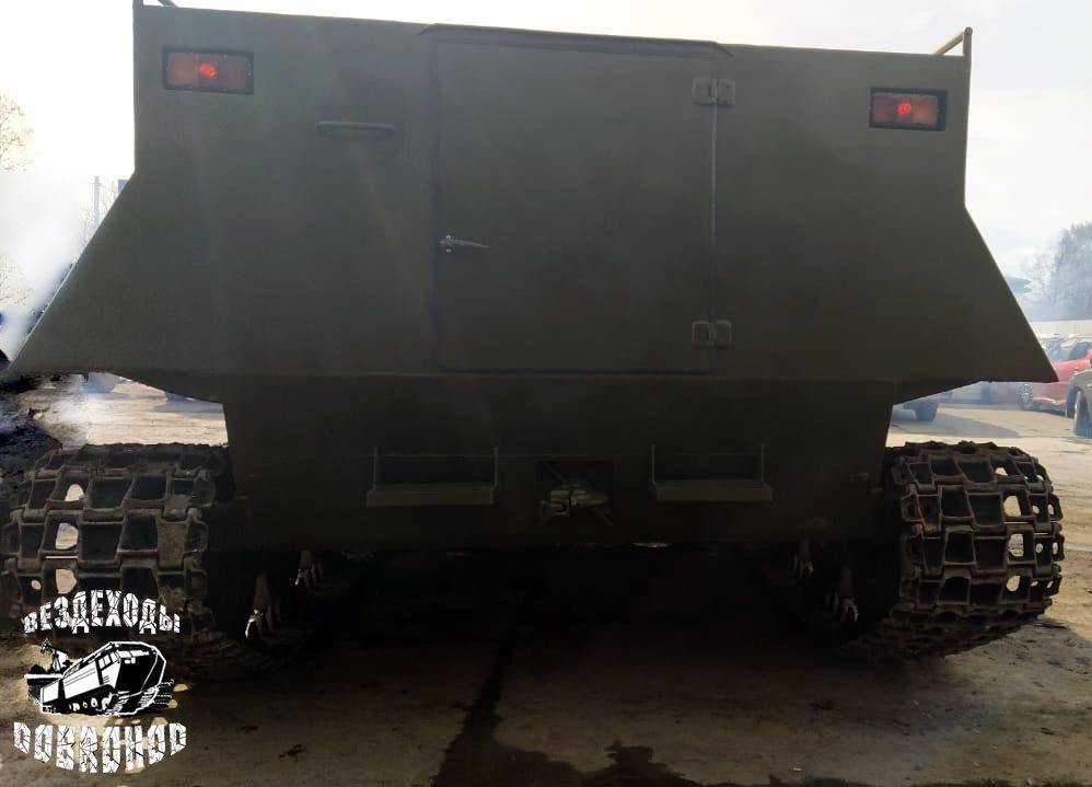 Вездеход ГТТ с Жилым модулем ТГМ57