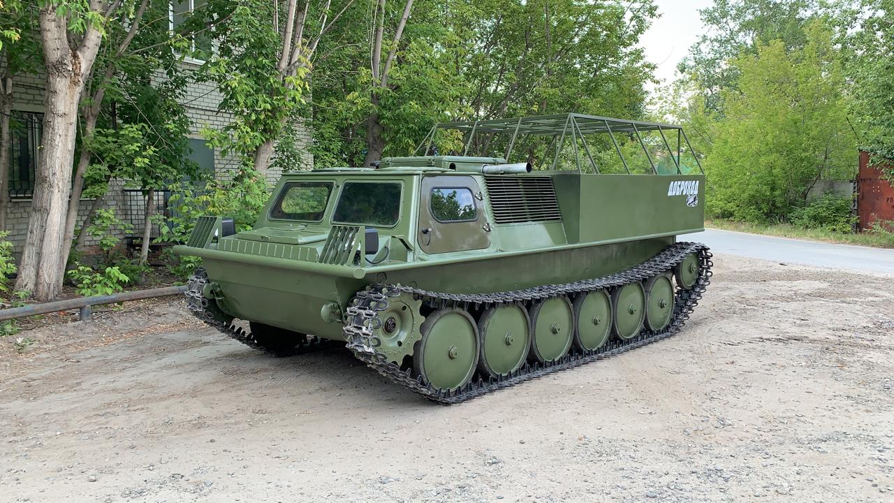 Вездеход ГАЗ (ГАЗ 71/ГТСМ) ТГМ36