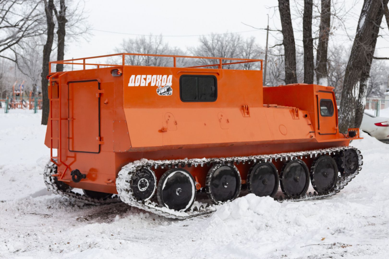 Вездеход ГАЗ (ГАЗ 73/ГТМУ), ТГМ45