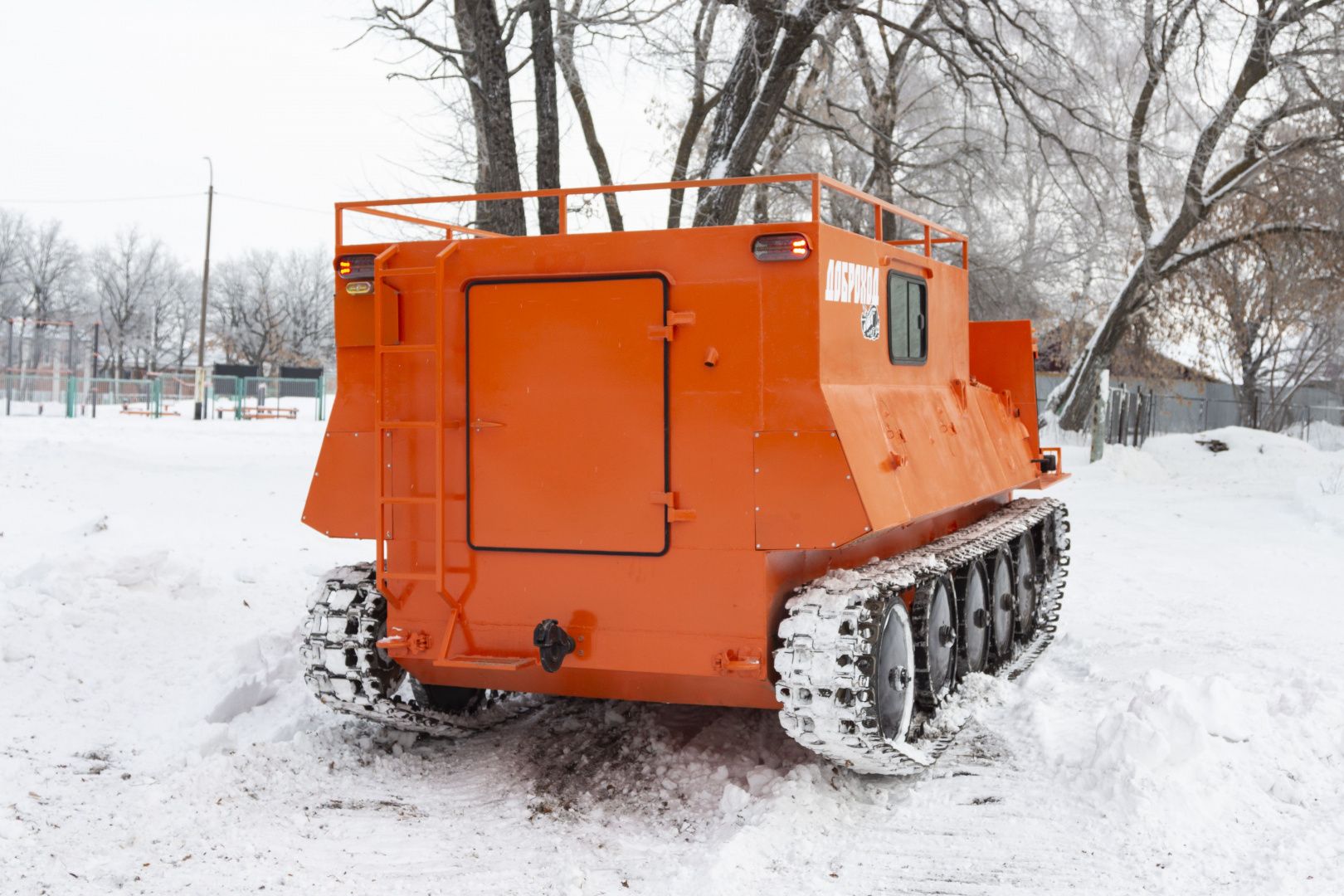 Вездеход ГАЗ (ГАЗ 73/ГТМУ), ТГМ45