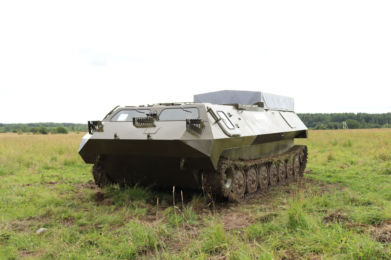 Вездеход ТГМ-2 (МТЛБУ) грузопассажирский
