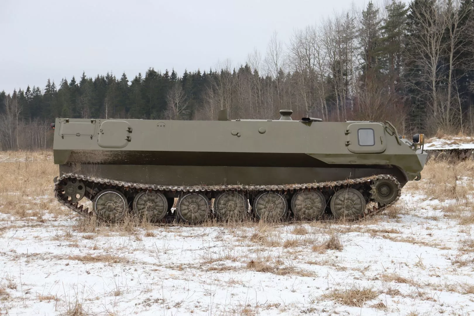 Вездеход ТГМ-2 (МТЛБУ) цельнометаллический