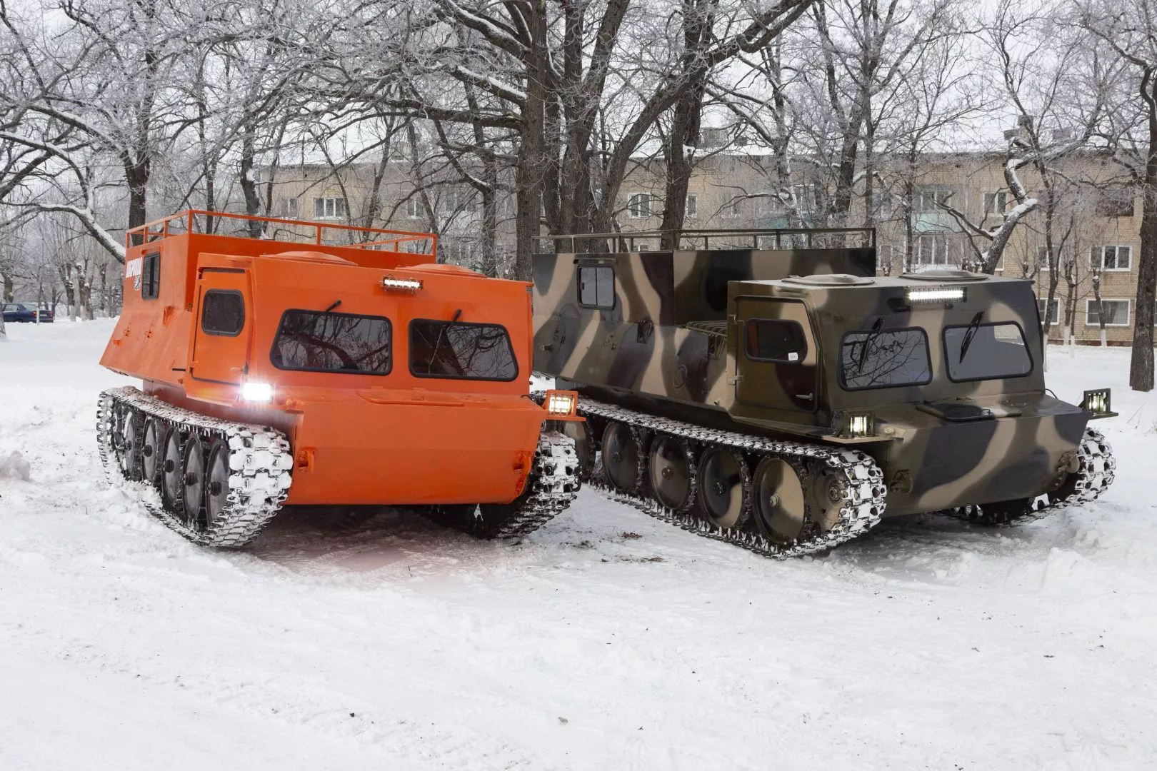 Вездеход ГАЗ (ГАЗ 73/ГТМУ), ТГМ45