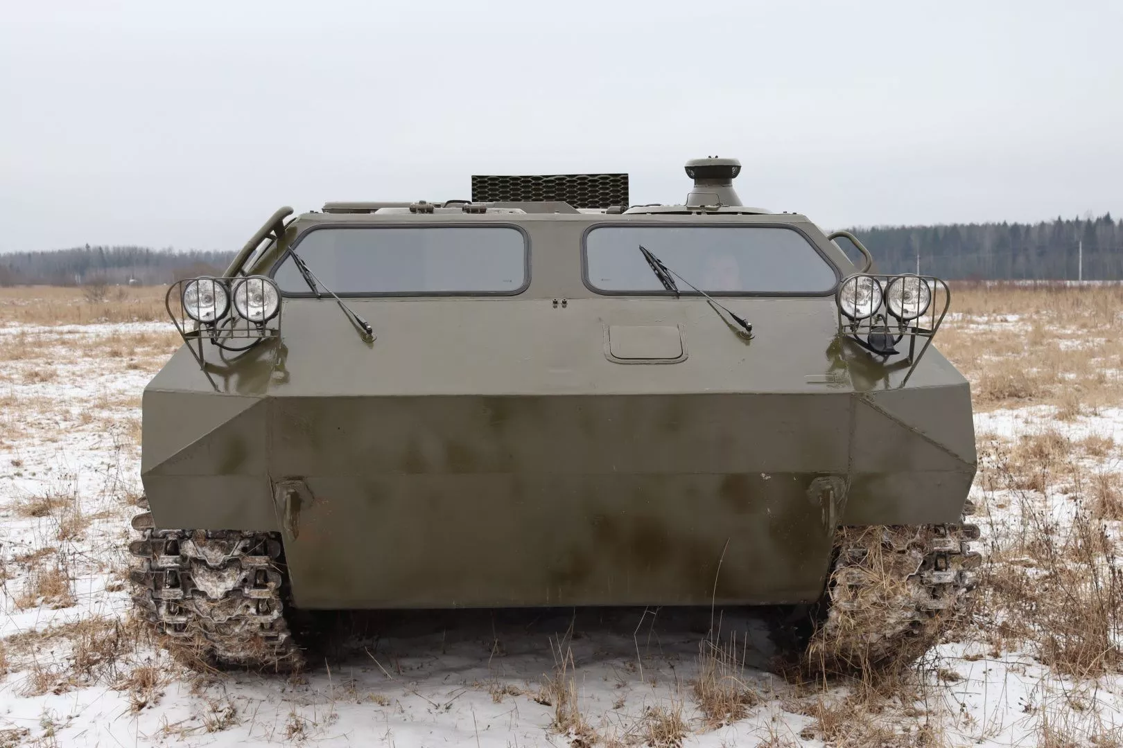 Вездеход ТГМ-2 (МТЛБУ) цельнометаллический