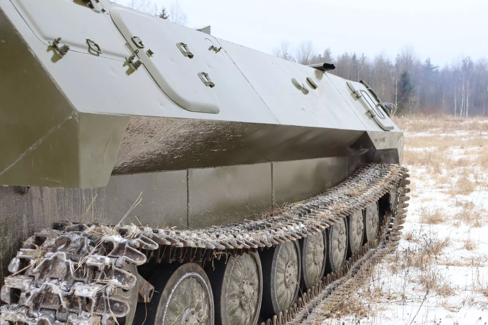 Вездеход ТГМ-2 (МТЛБУ) цельнометаллический