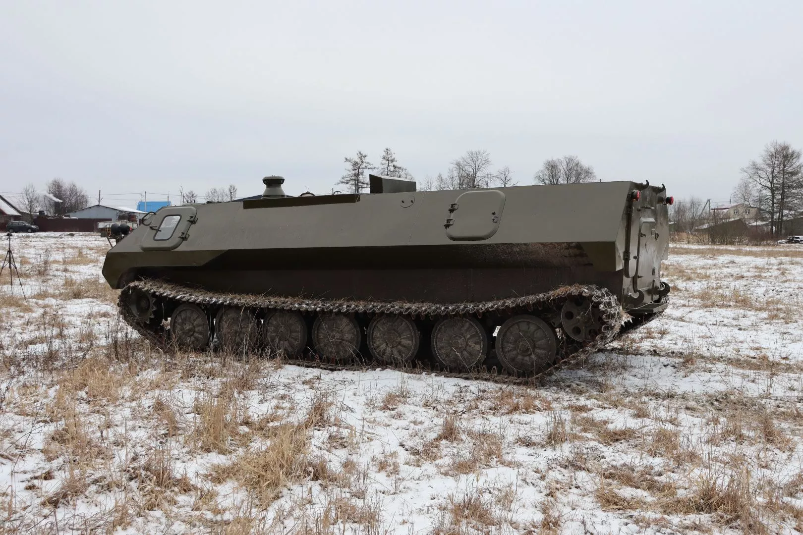 Вездеход ТГМ-2 (МТЛБУ) цельнометаллический