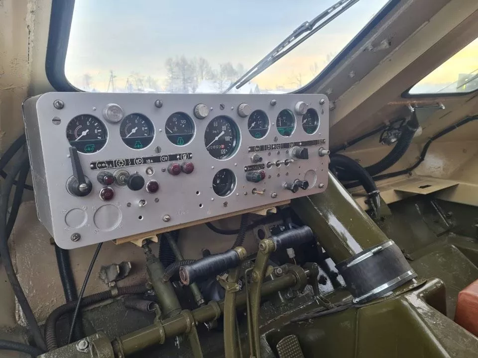 Вездеход ТГМ-27 (МТЛБУ) жилой модуль